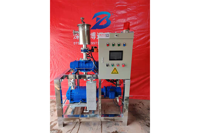 螺杆罗茨真空机组