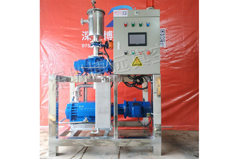 螺杆罗茨真空机组