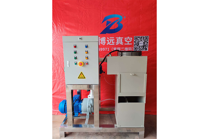 螺杆罗茨真空机组