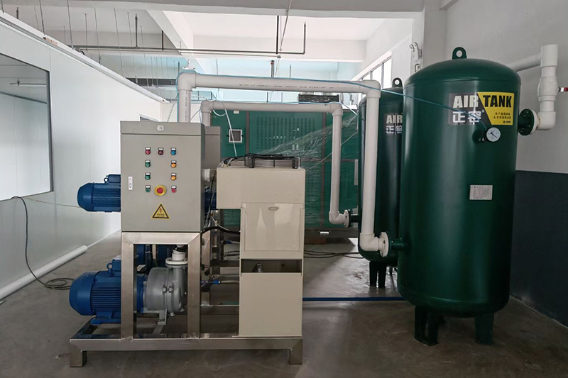 水环罗茨真空机组