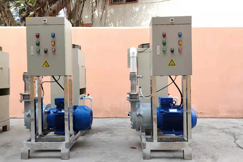 水环罗茨真空机组