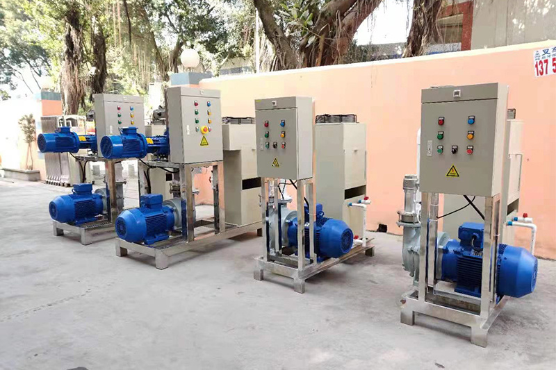 水环罗茨真空机组