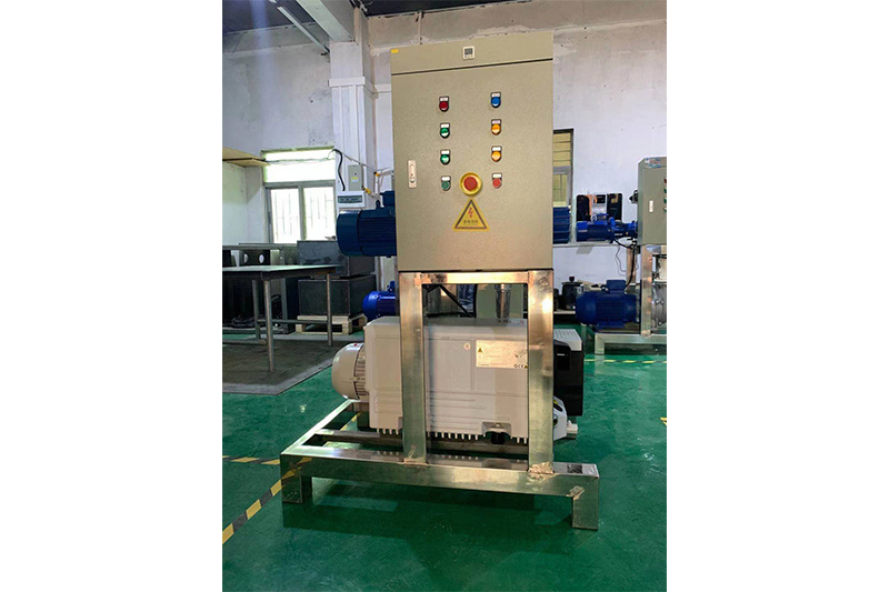 旋片罗茨真空机组