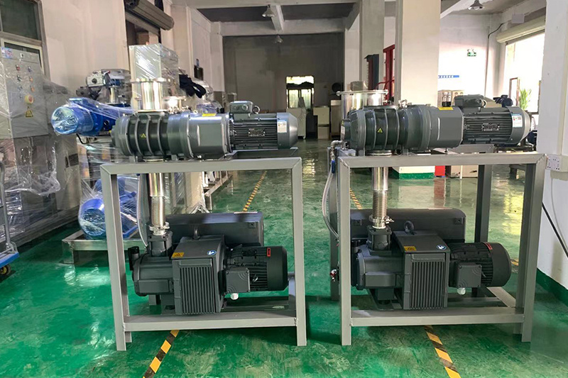 旋片罗茨真空机组