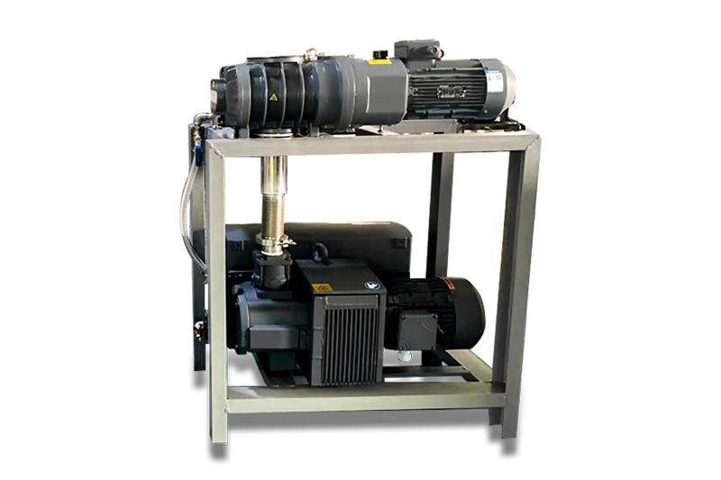 旋片罗茨真空机组