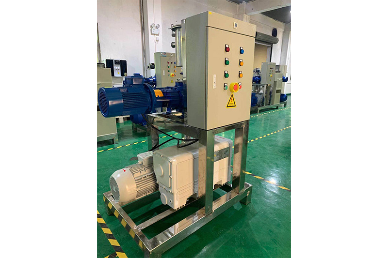 旋片罗茨真空机组