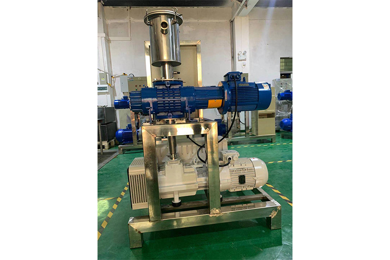 旋片罗茨真空机组