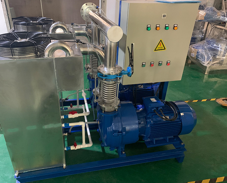 水环真空机组日常保养与使用说明